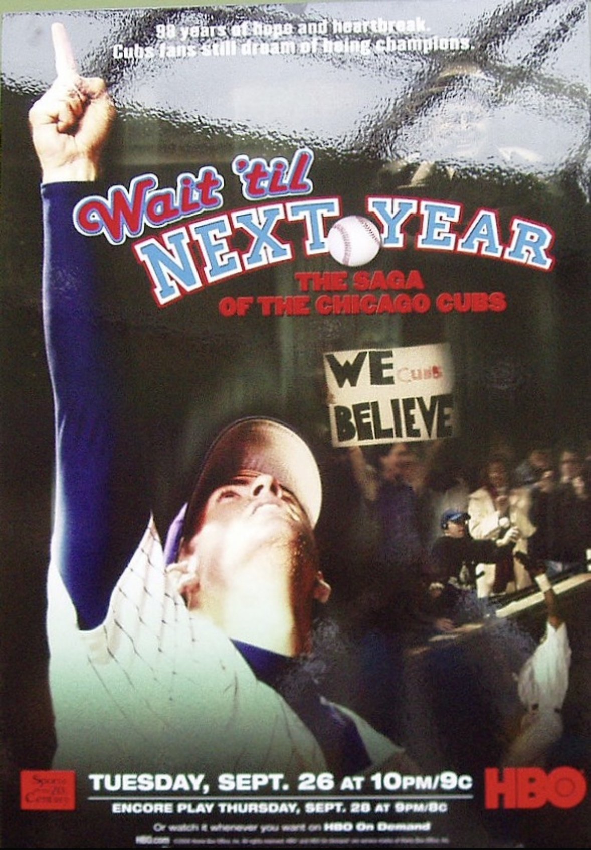 Affiche du film Wait 'Til Next Year: The Saga of the Chicago Cubs