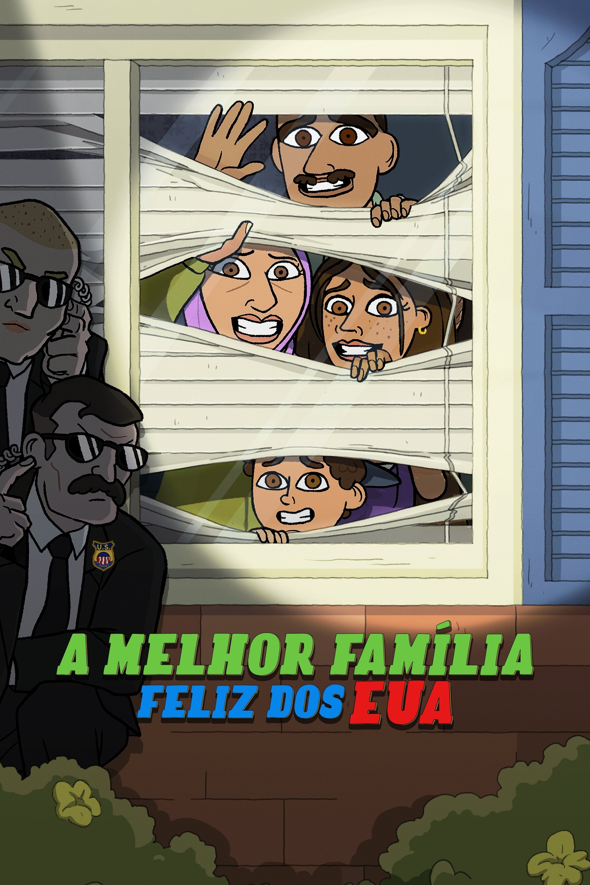 Poster de A MELHOR FAMÍLIA FELIZ DOS EUA