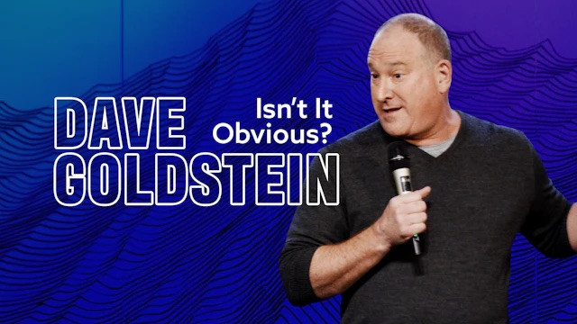Dave Goldstein: Isn't It Obvious?