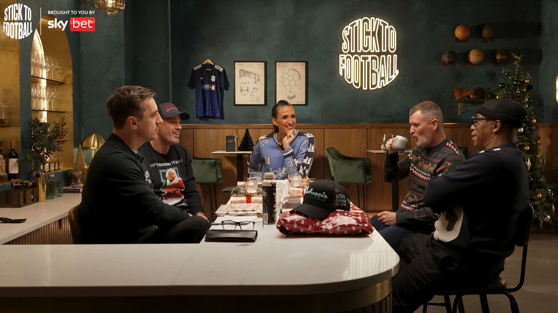 Roy Gets His Dream Present & Marlon Harewood Replies!