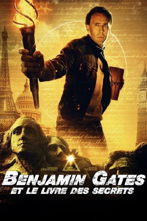 Affiche du film National Treasure: Book of Secrets