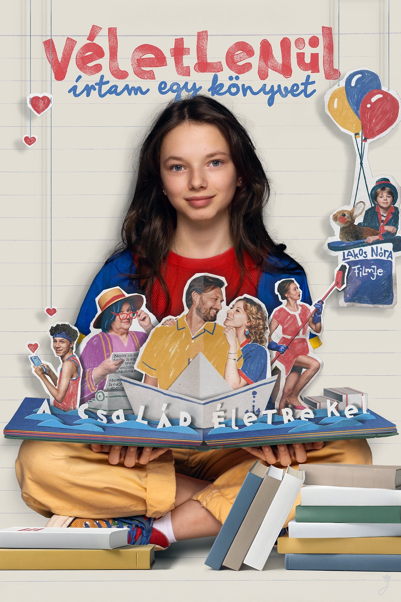 Poster de Véletlenül írtam egy könyvet