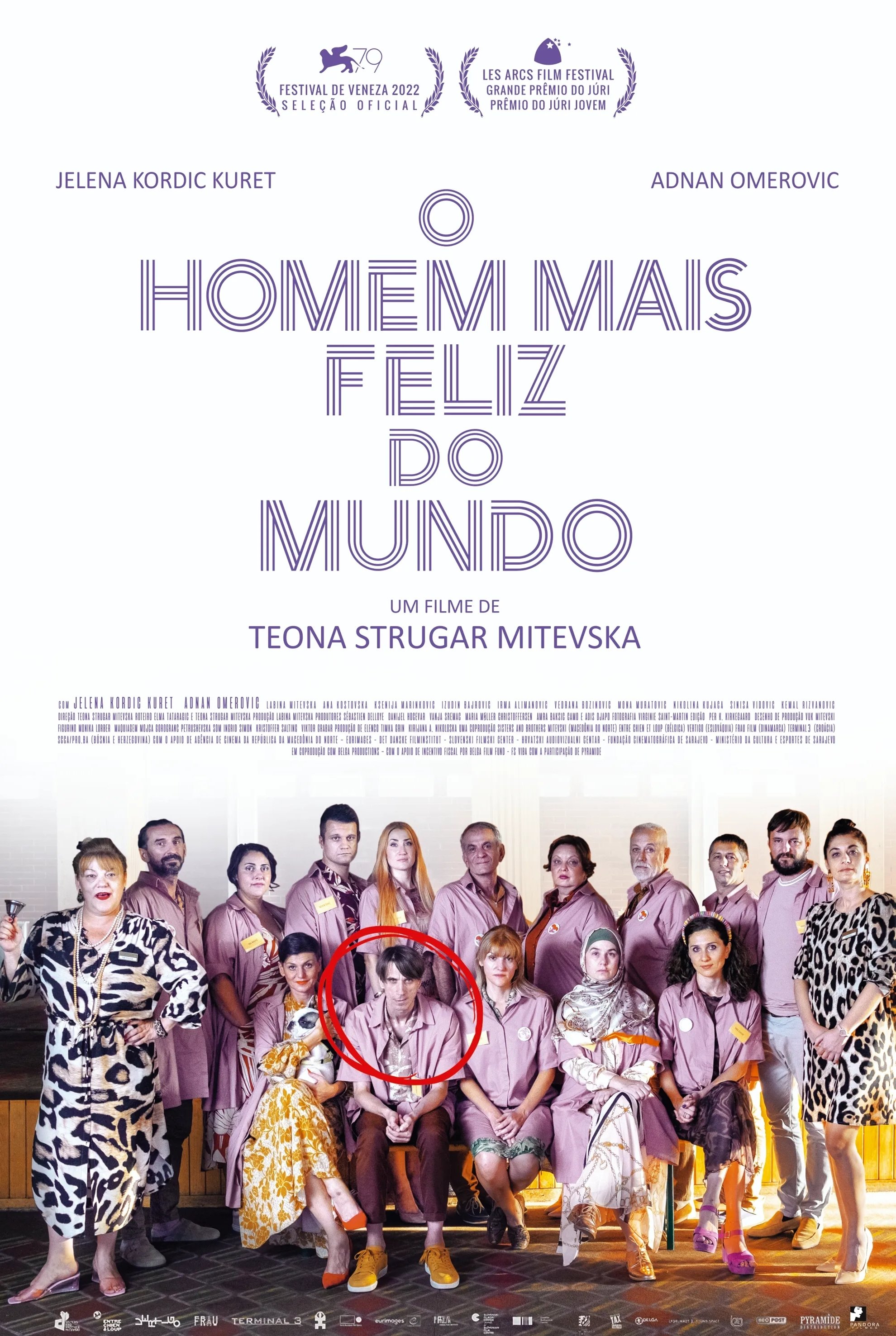 Poster de O Homem Mais Feliz do Mundo