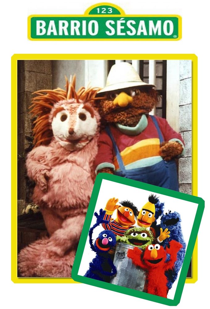 Poster de Barrio Sésamo