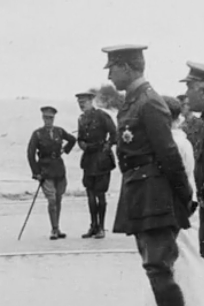 Poster de The King Visits His Armies in the Great Advance
