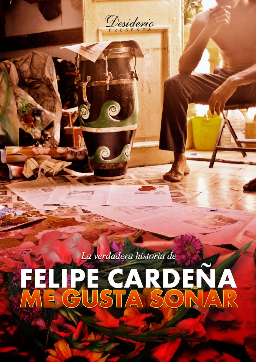 Poster de Me gusta Soñar, Felipe Cardeña