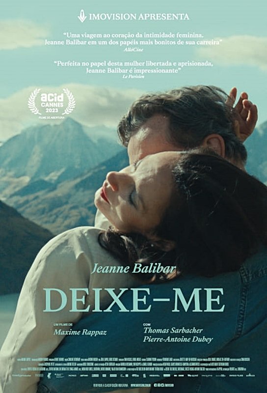 Poster de Deixe-me
