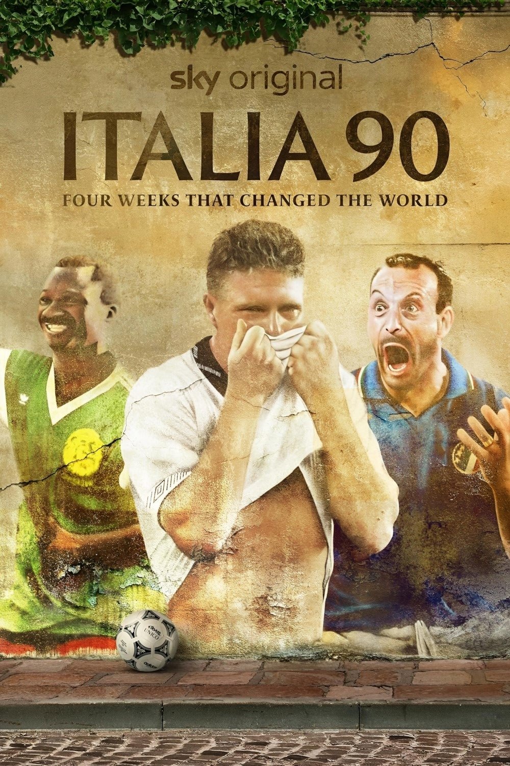Poster de Italia 90: Four Weeks That Changed The World