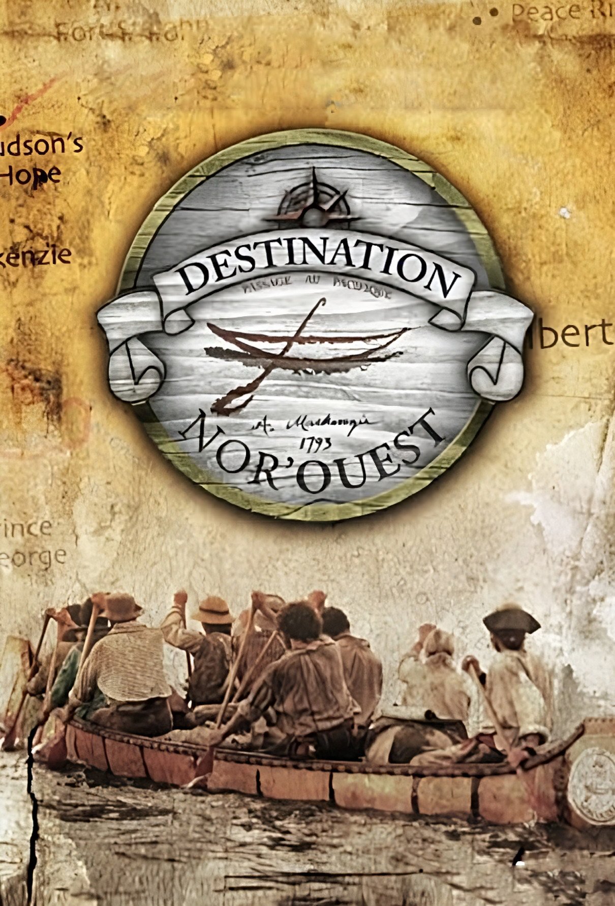 Poster de Destination Nor'Ouest