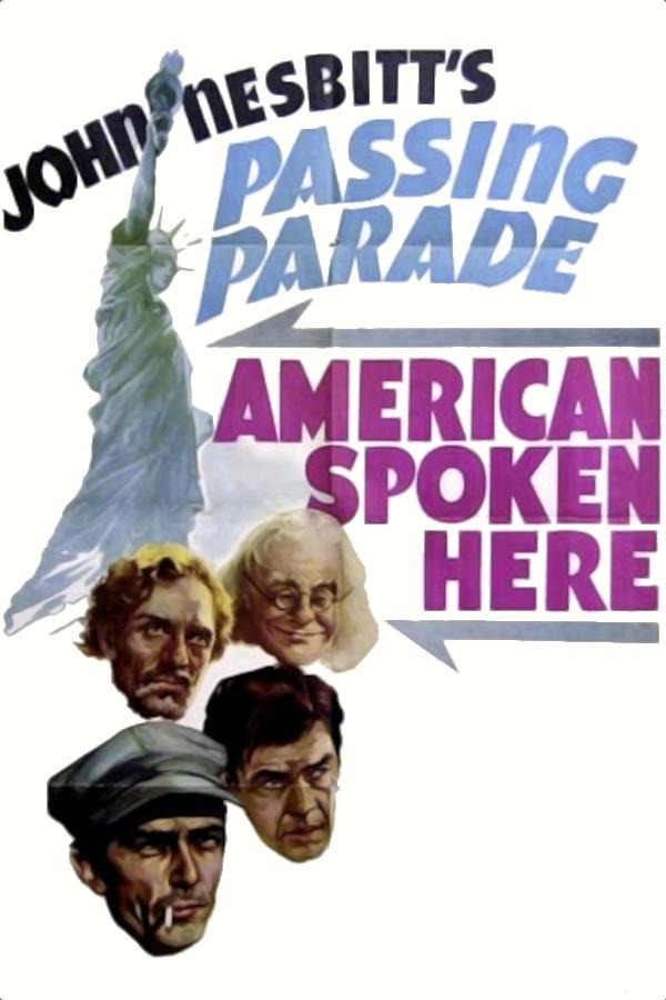 Poster de American Spoken Here