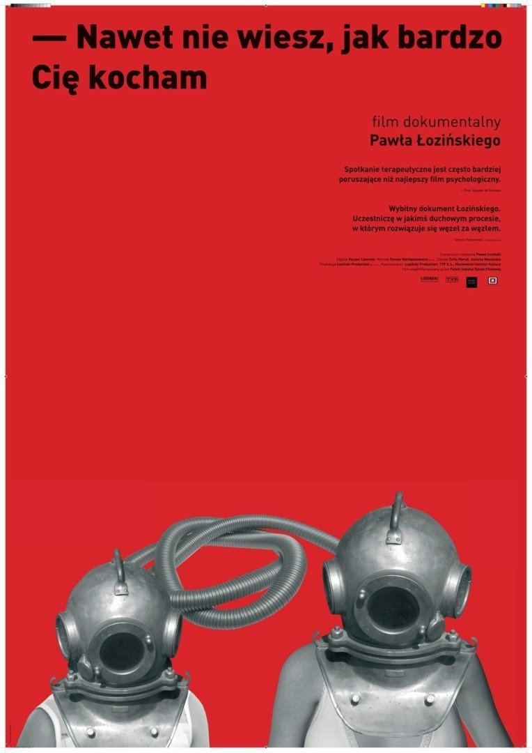 Poster de Nawet nie wiesz, jak bardzo Cię kocham