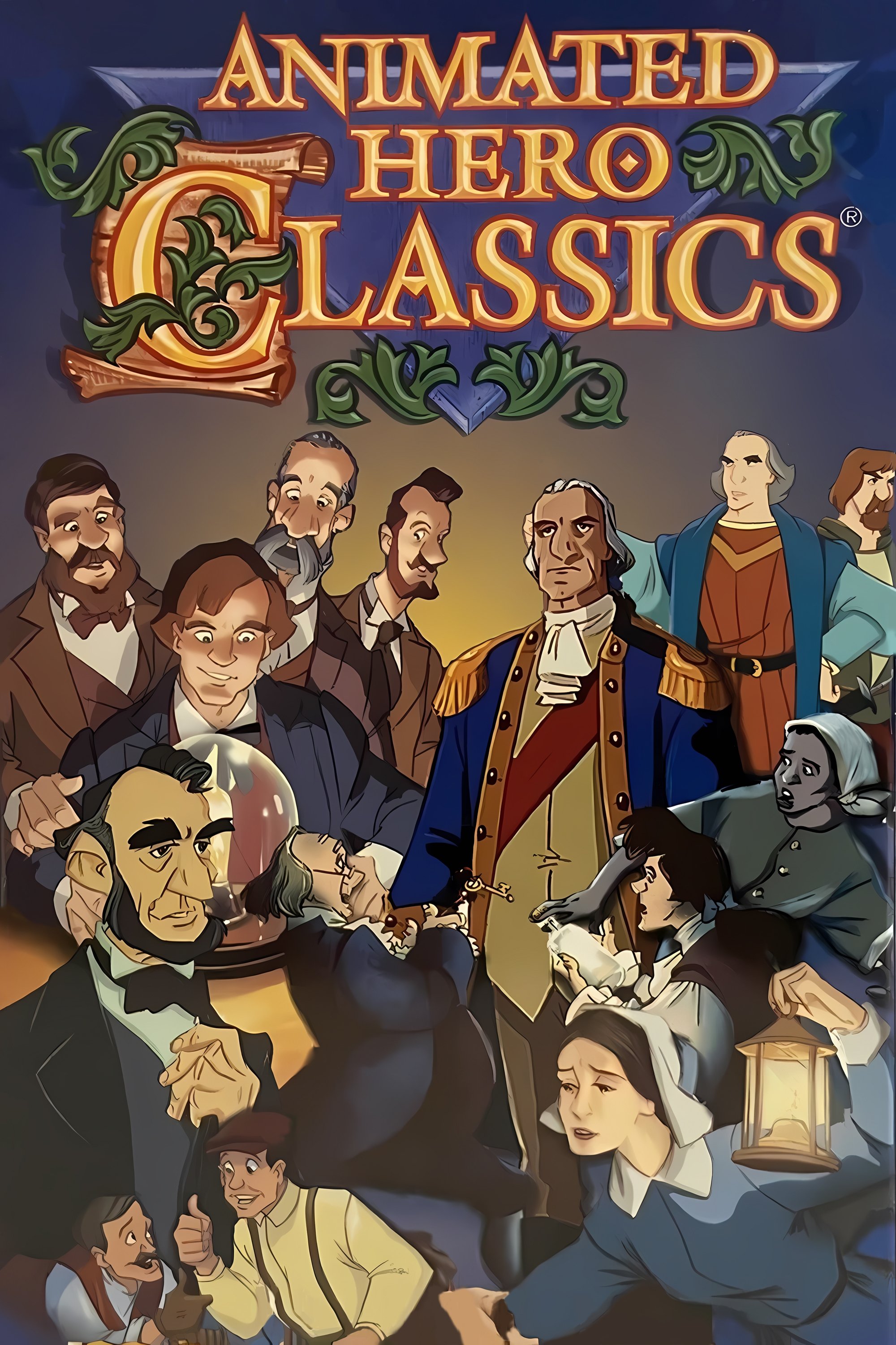 Poster de Heróis da Humanidade