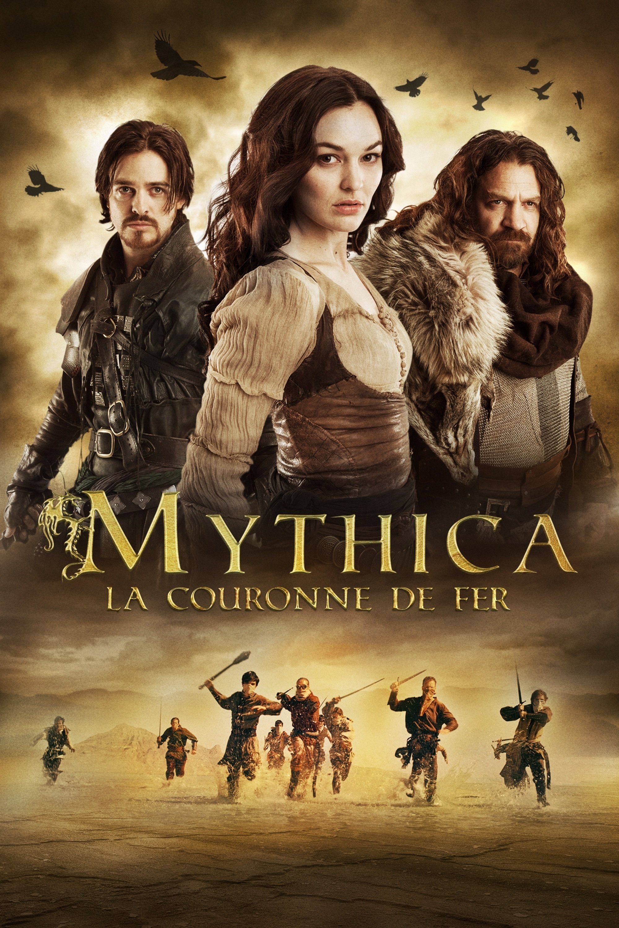 Affiche du film Mythica : La couronne de fer
