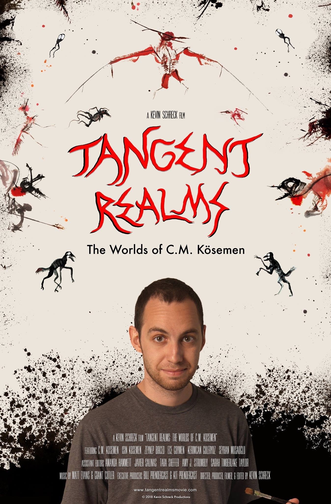 Poster de Tangent Realms: The Worlds of C.M. Kösemen
