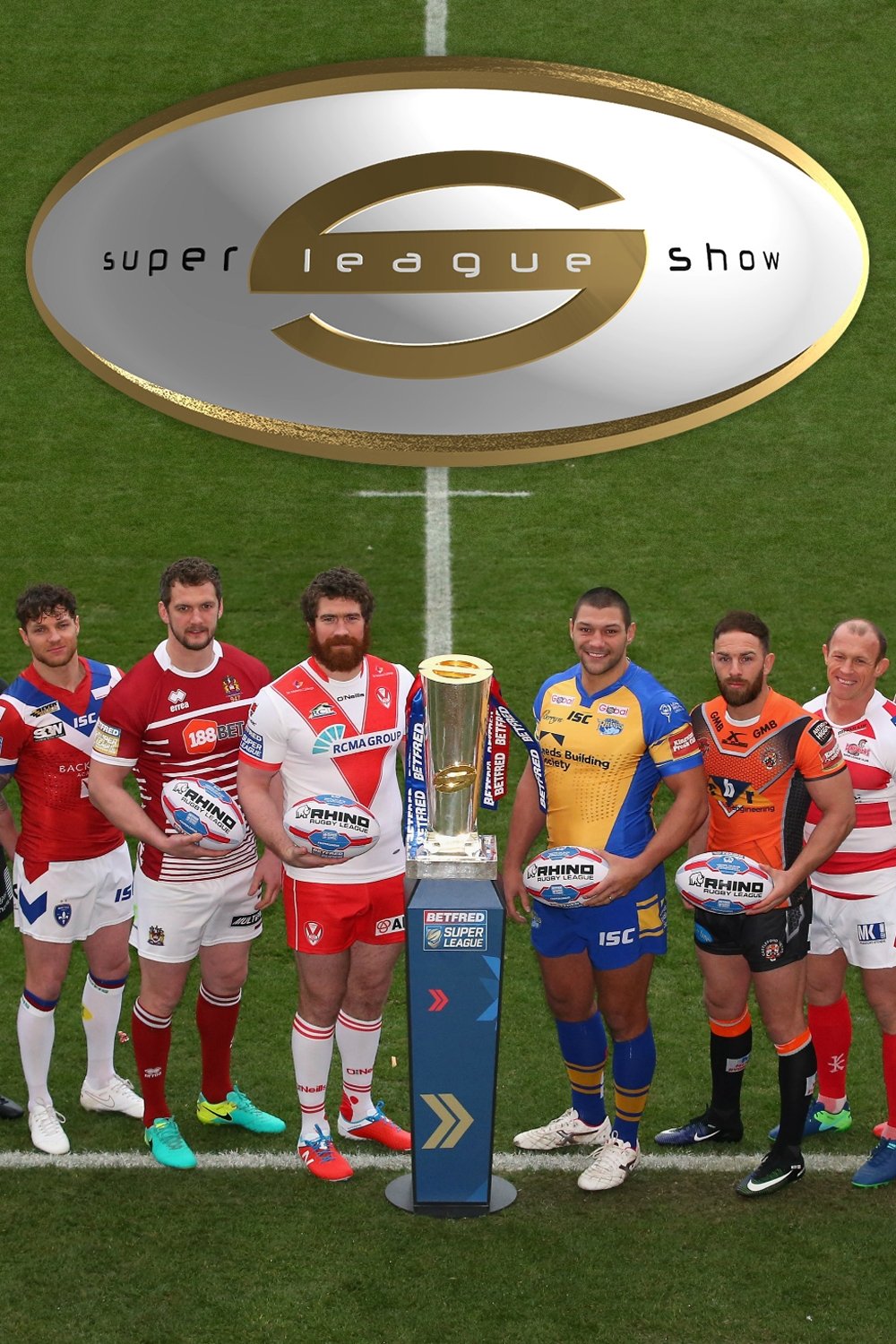 Poster de Super League Show