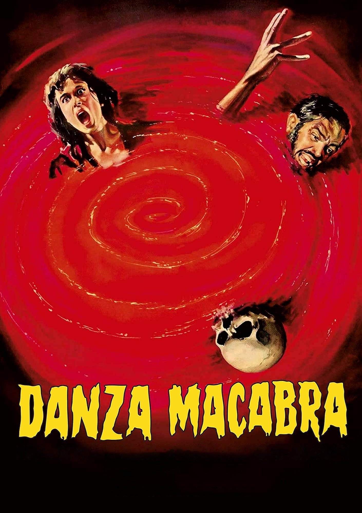 Poster de Dança Macabra