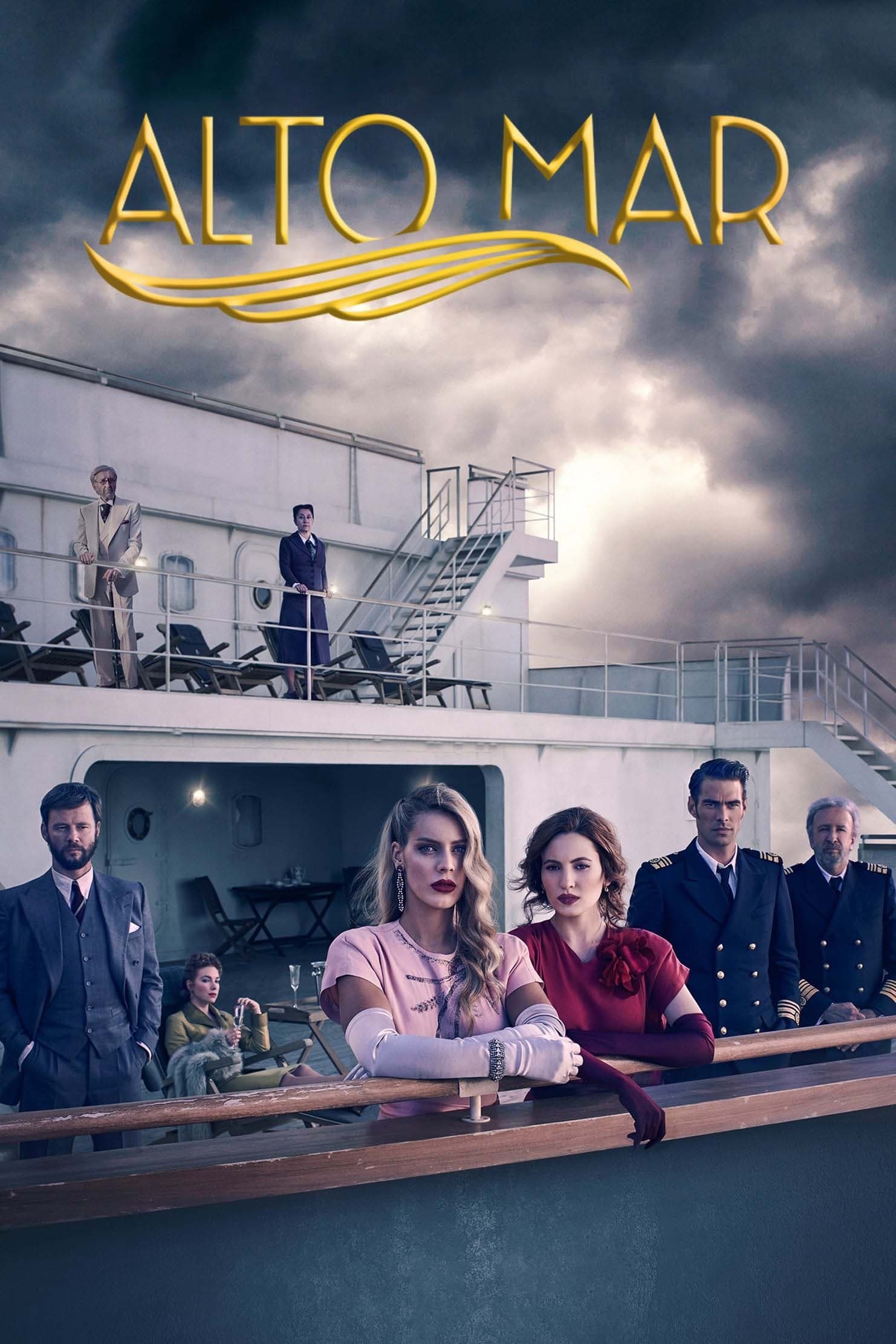 Poster de Alto Mar