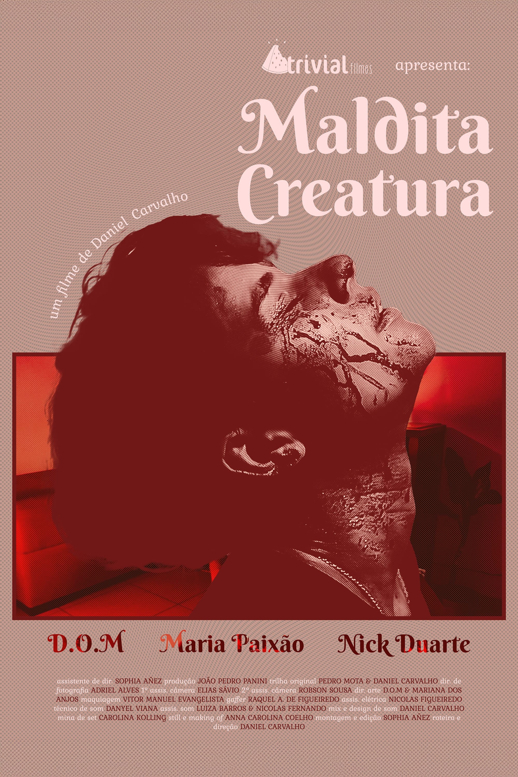 Poster de Maldita Creatura
