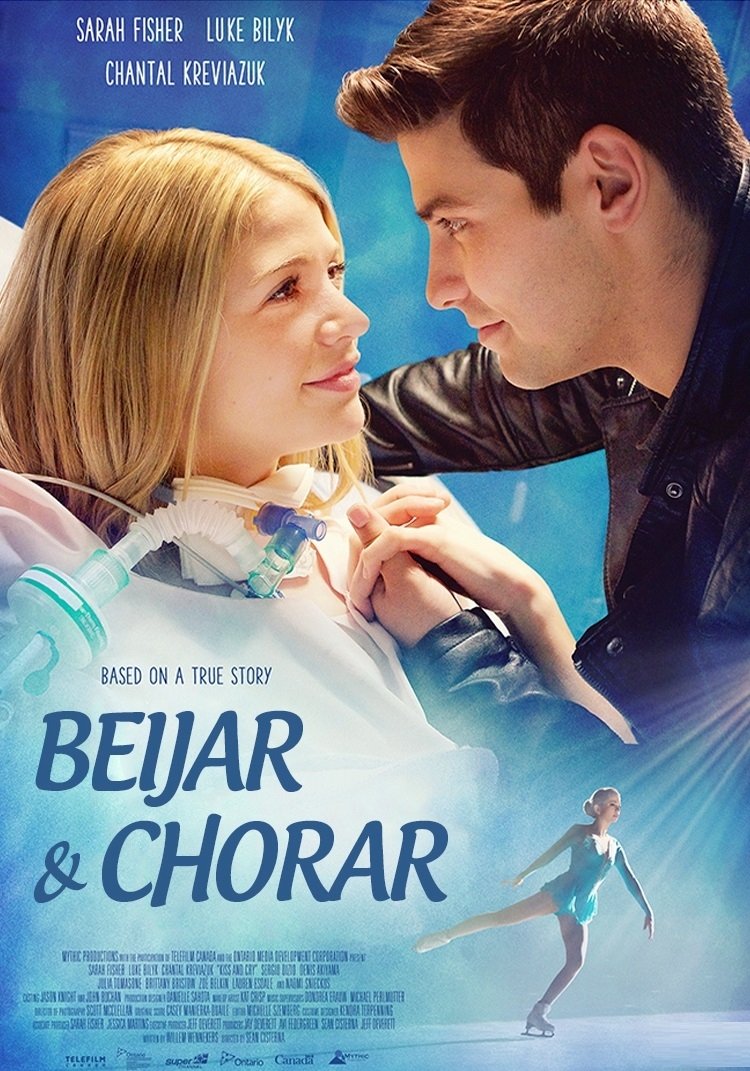 Poster de Beijar e Chorar