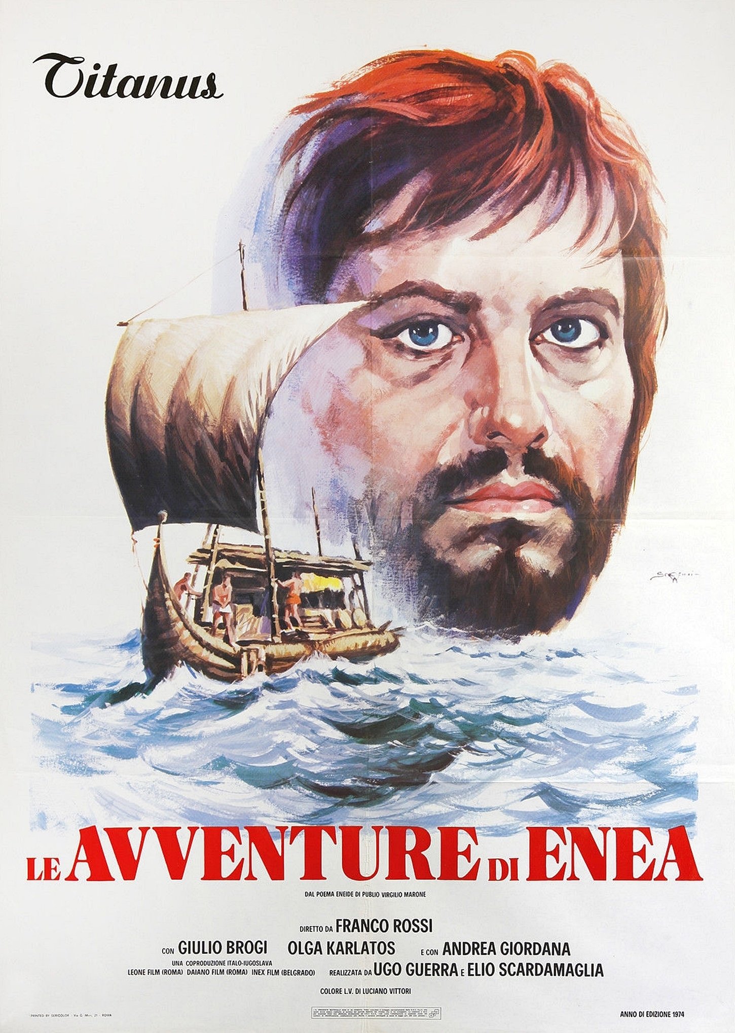 Poster de Eneide