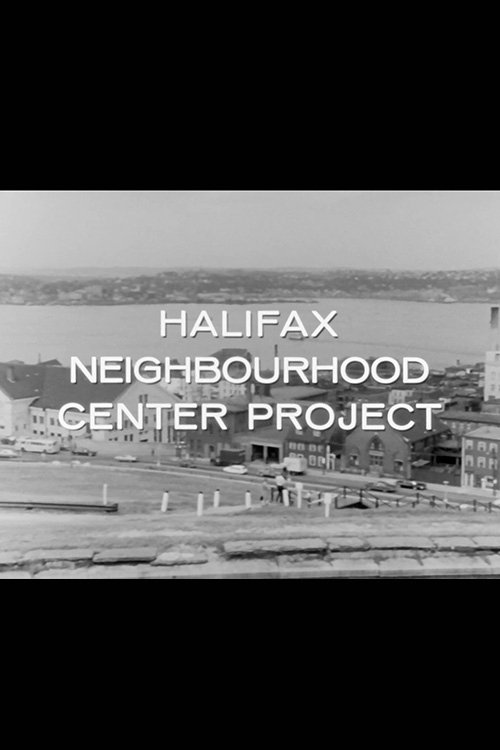 Poster de Halifax Neighbourhood Center Project