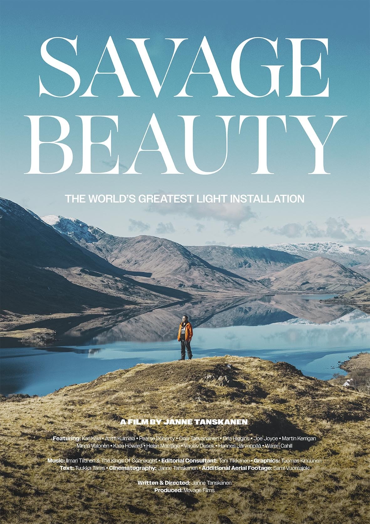 Poster de Savage Beauty - Maailman suurin valoteos