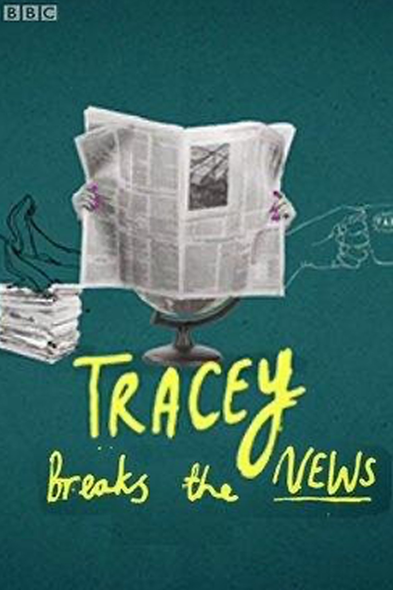Poster de Tracey Breaks the News