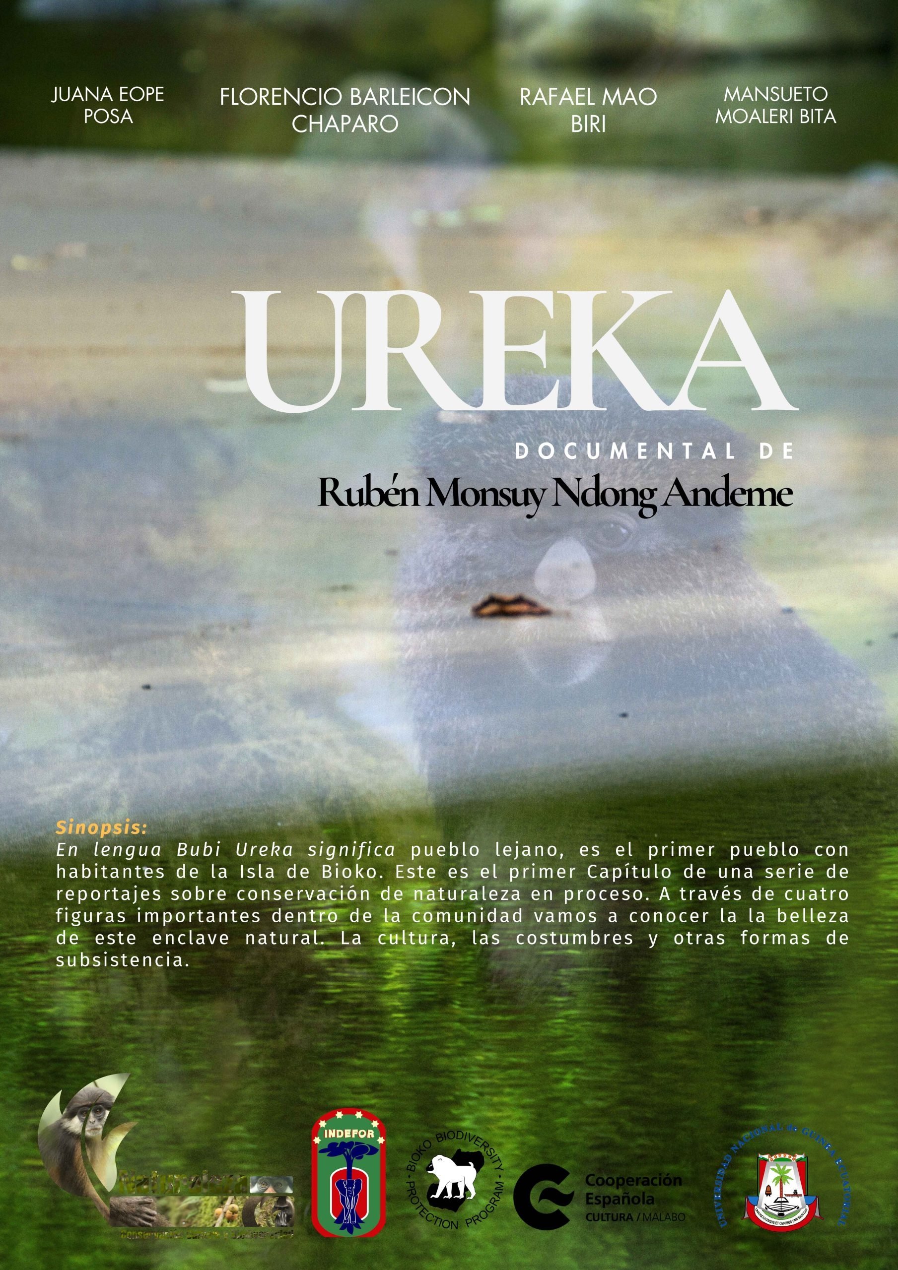 Poster de Ureka/Pueblo Lejano
