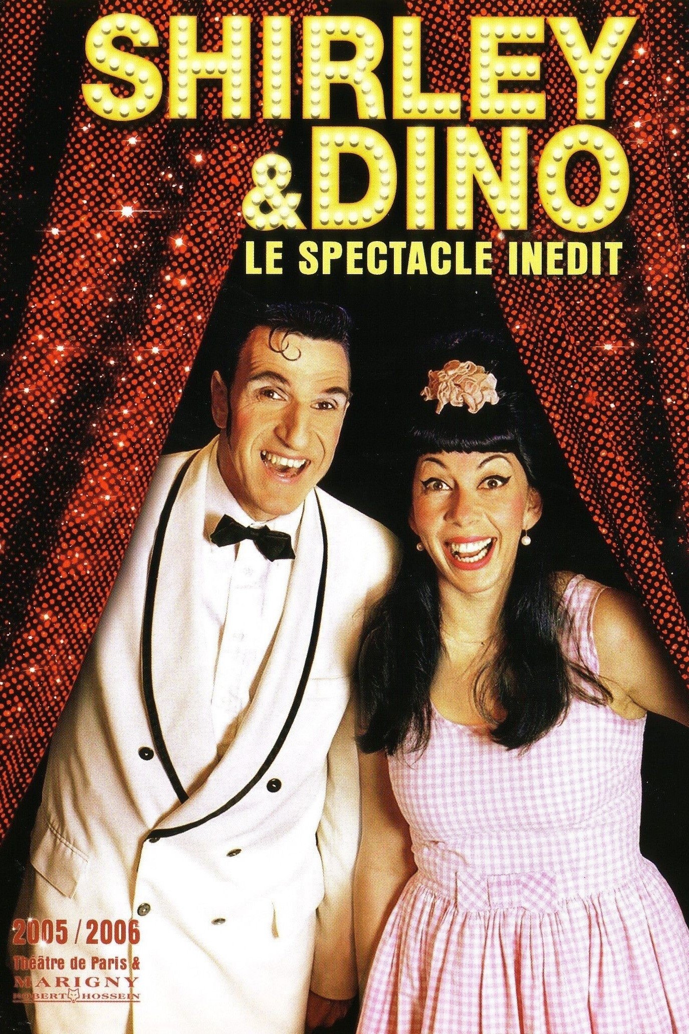 Poster de Shirley et Dino - Le spectacle inédit