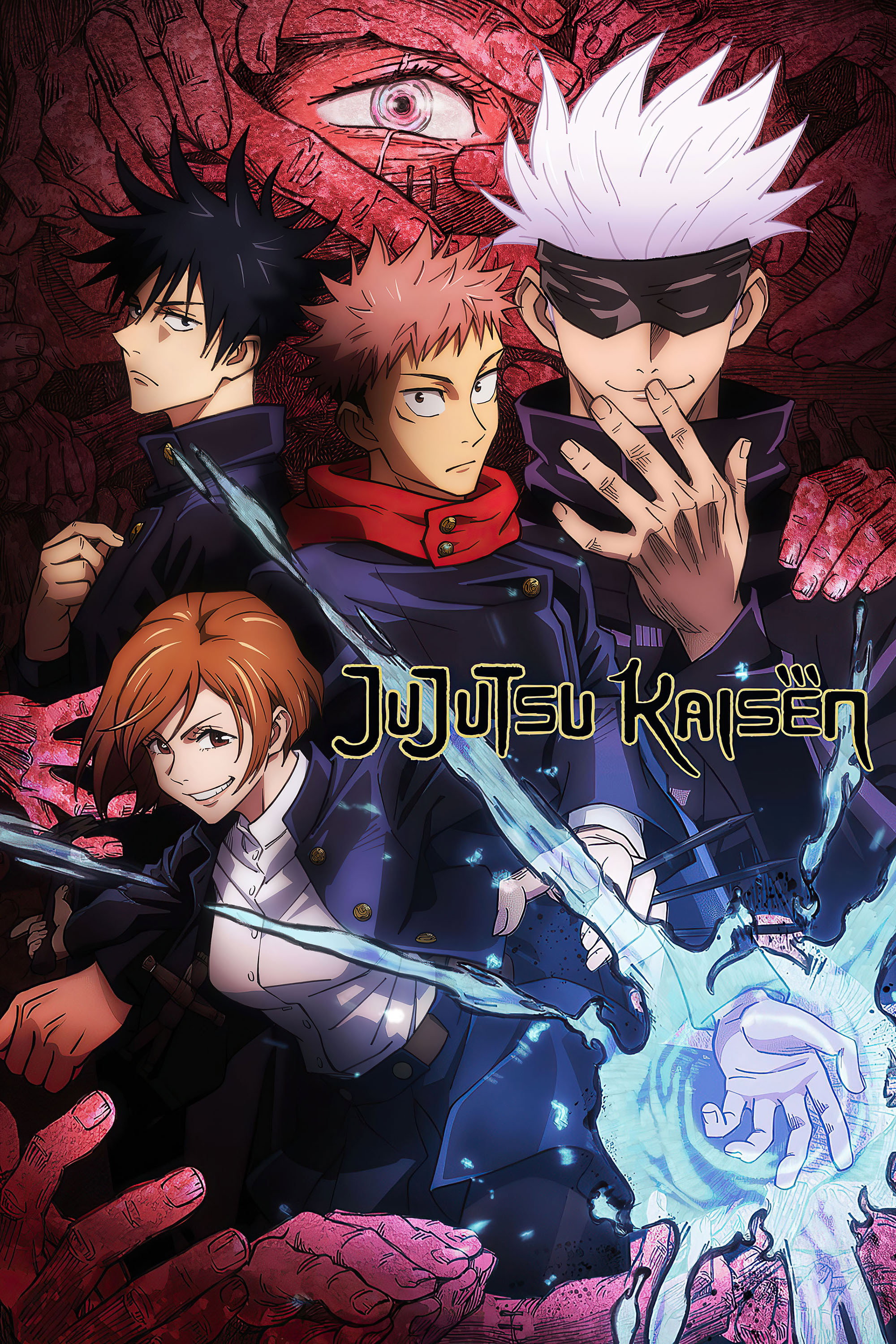 Affiche de Jujutsu Kaisen