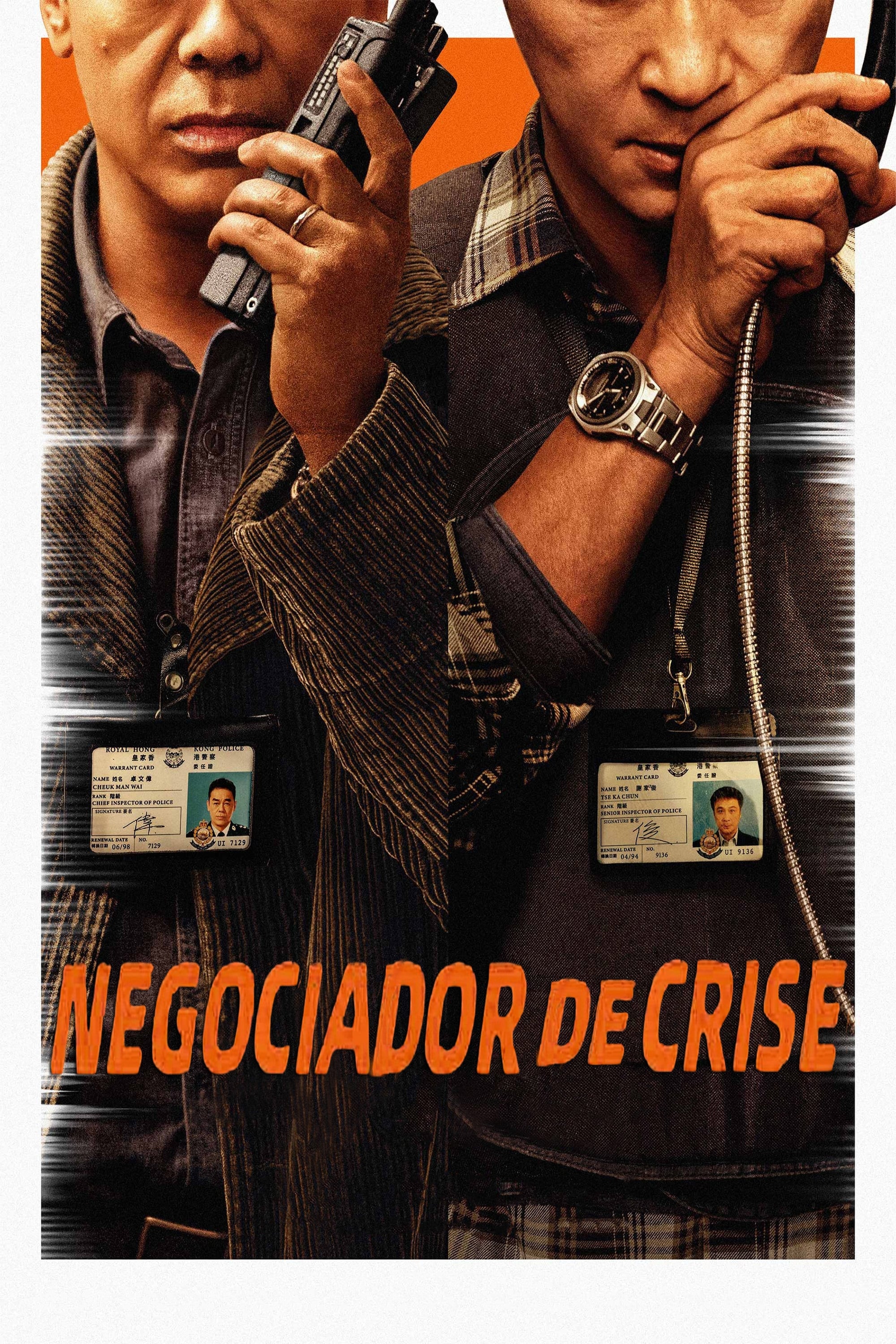Poster de Negociador de Crise