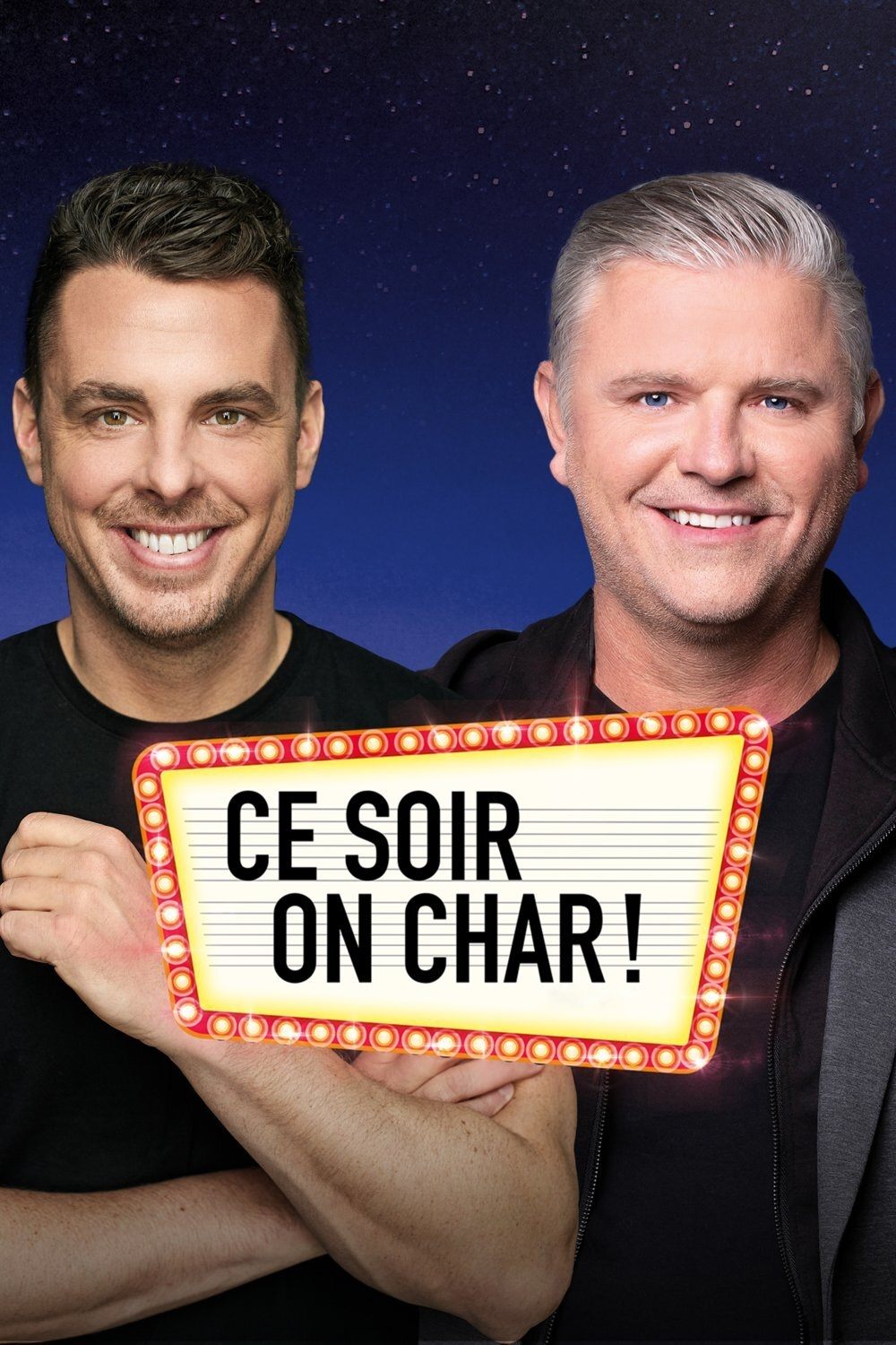 Poster de Ce soir on char