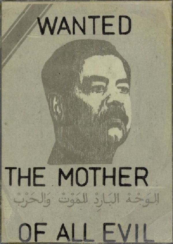 Saddam: America's Best Enemy Poster