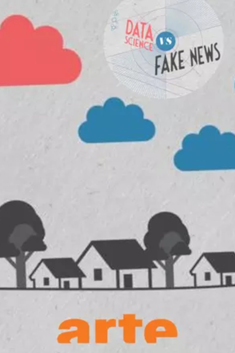 Poster de Data Science vs Fake