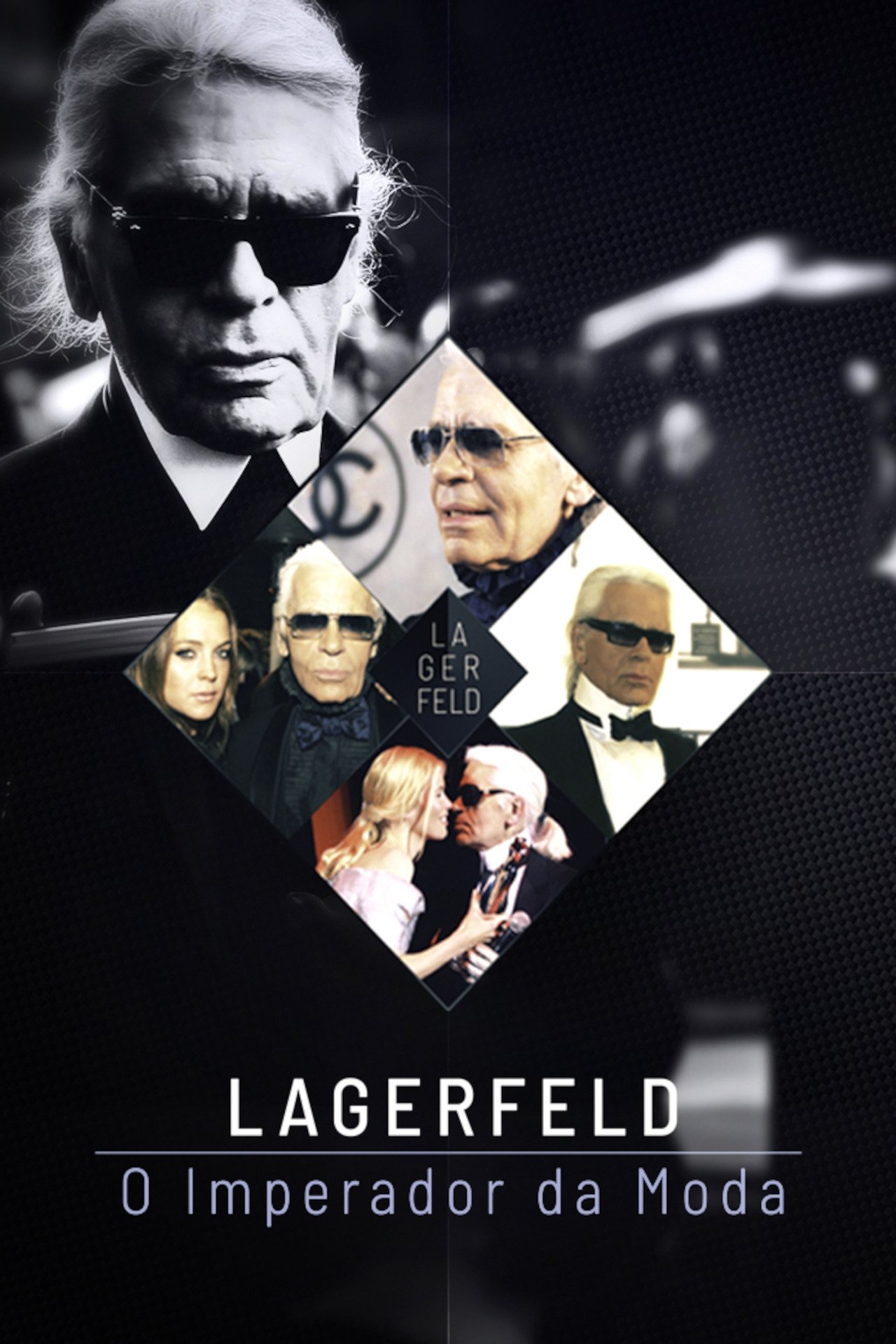 Poster de Lagerfeld, O Imperador da Moda