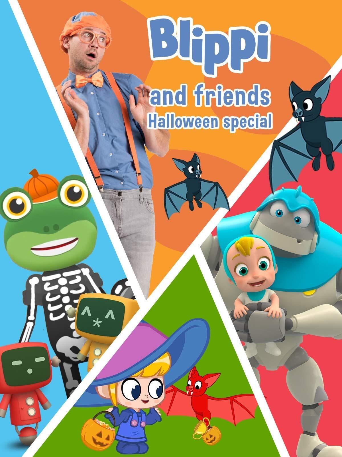 Poster de Blippi and Friends: Halloween Special
