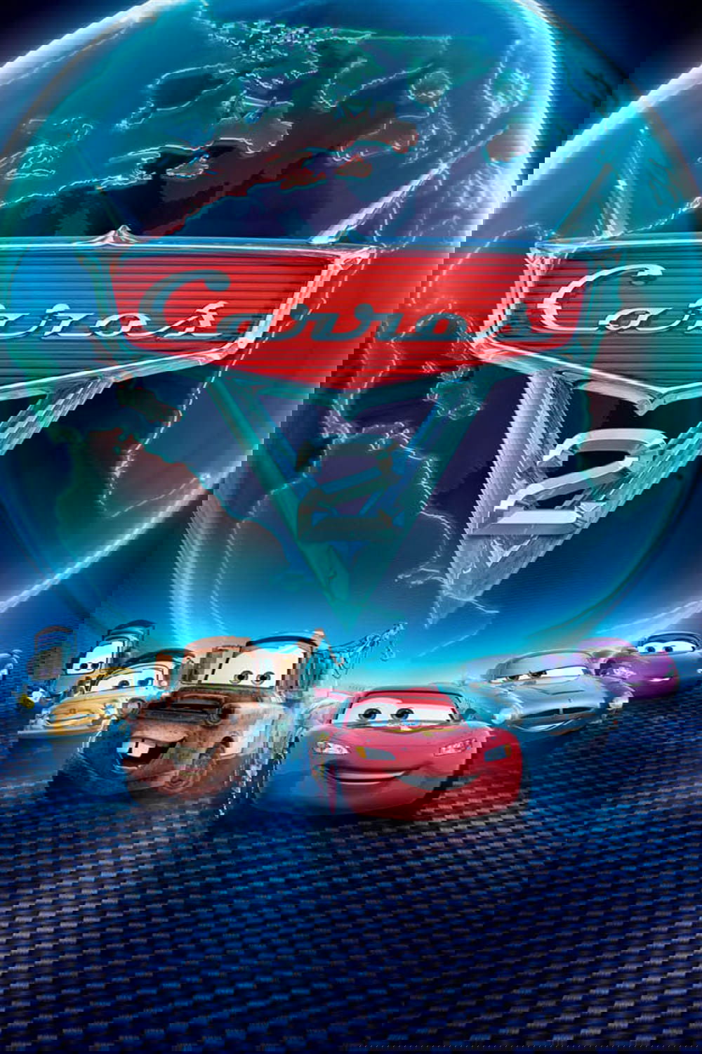 Poster de Carros 2