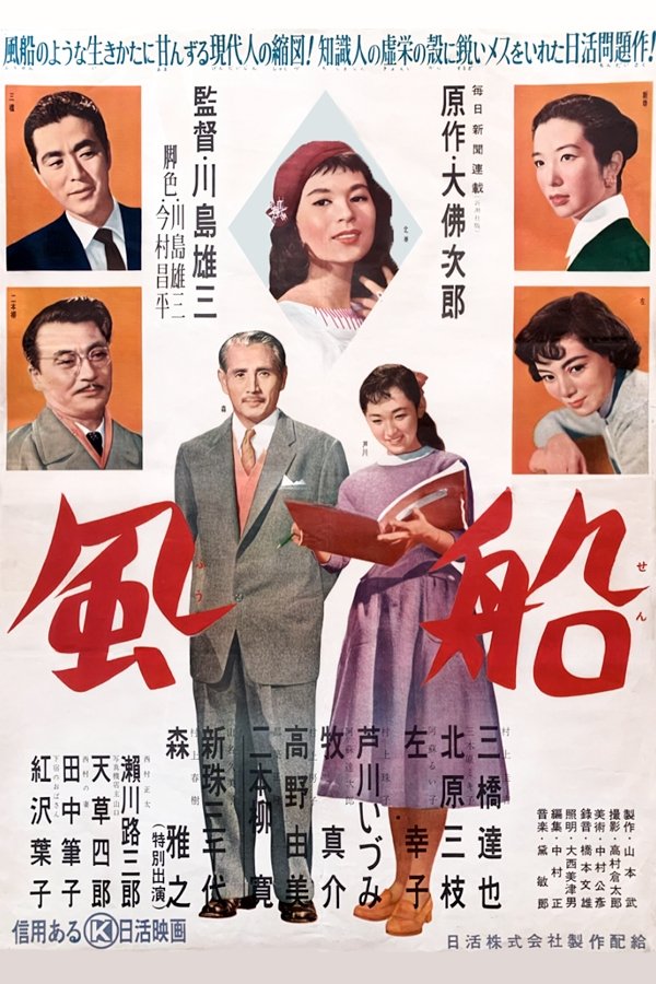 Poster de 風船