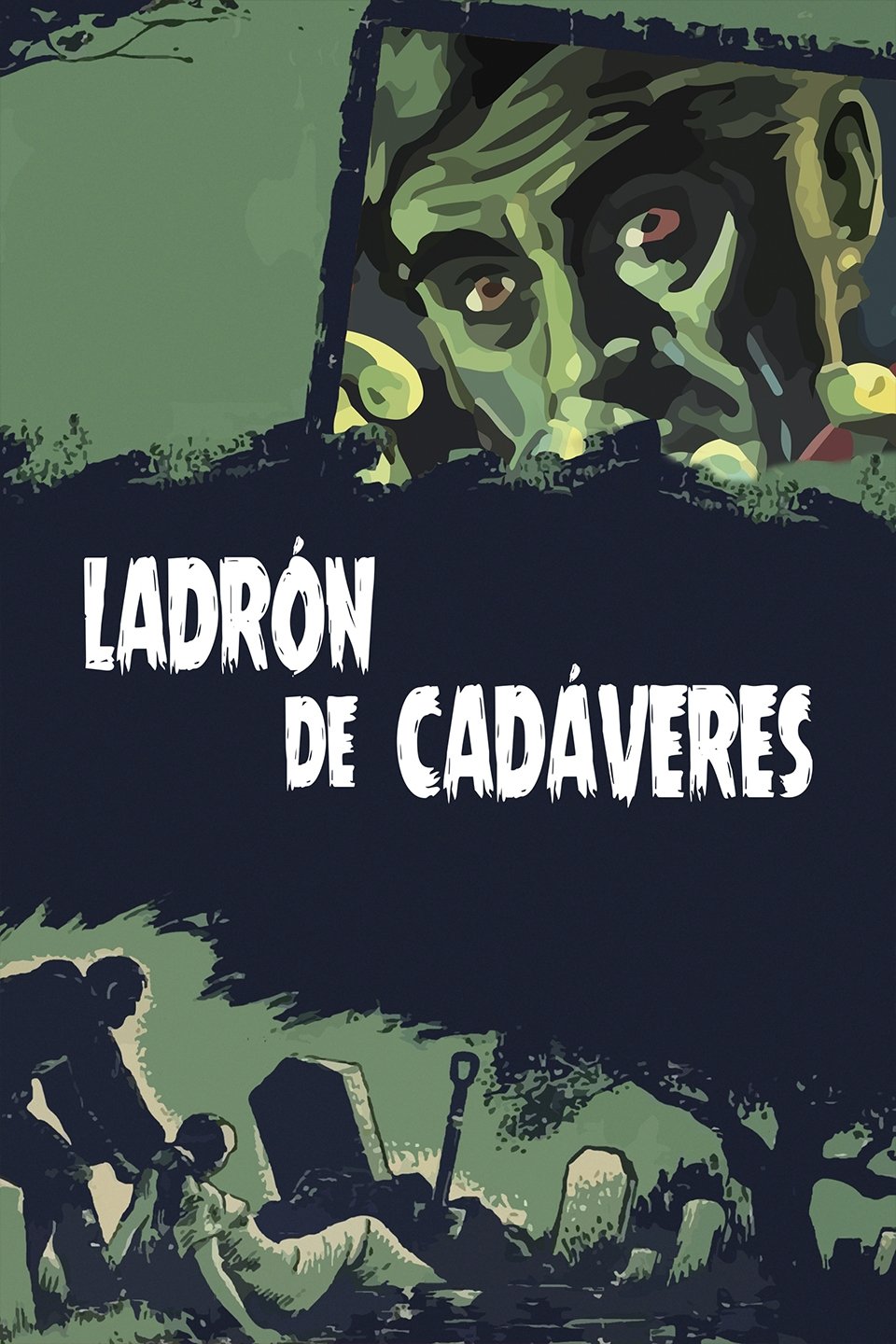 Poster de Ladrón de cadáveres