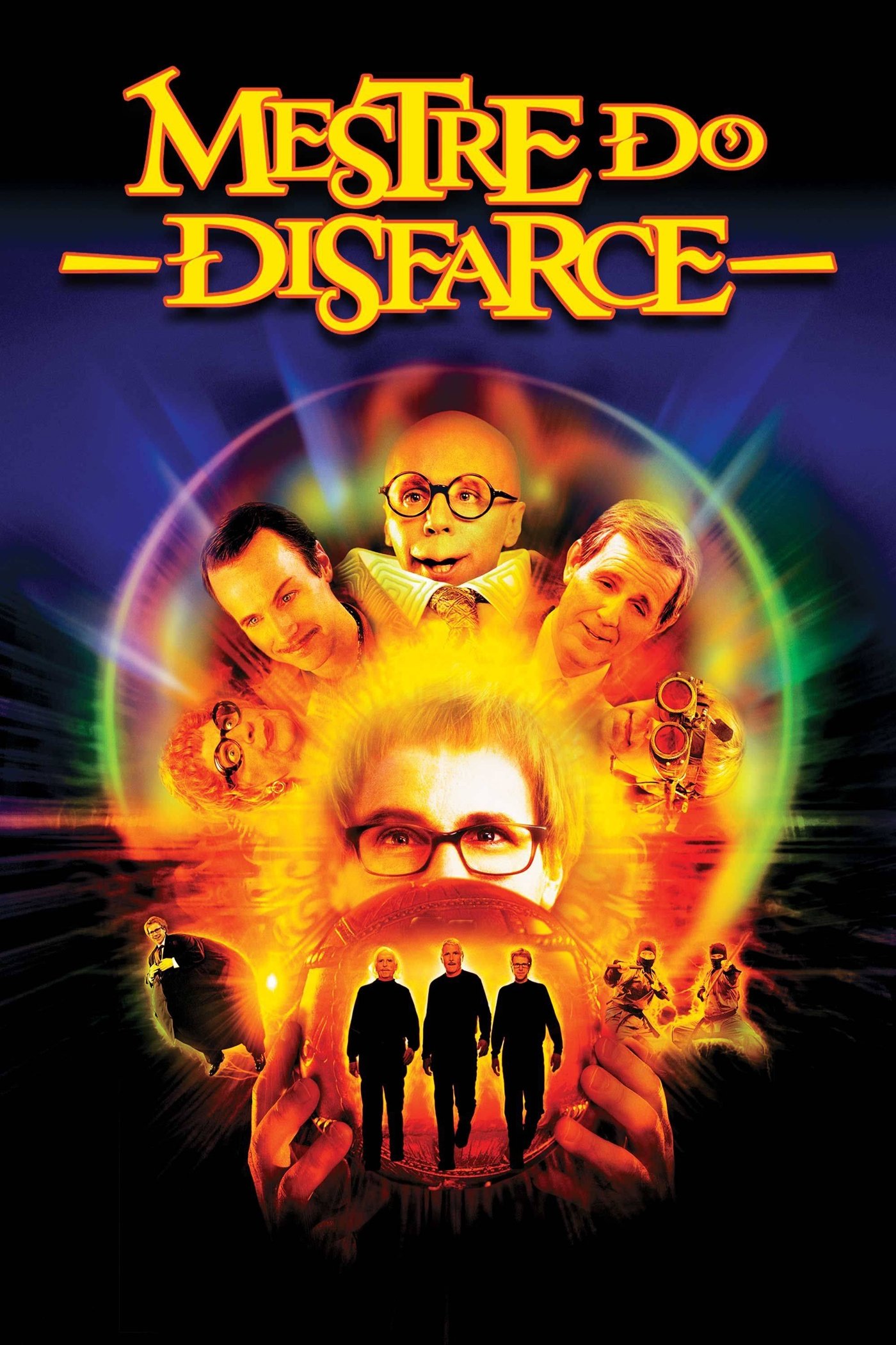 Poster de Mestre do Disfarce