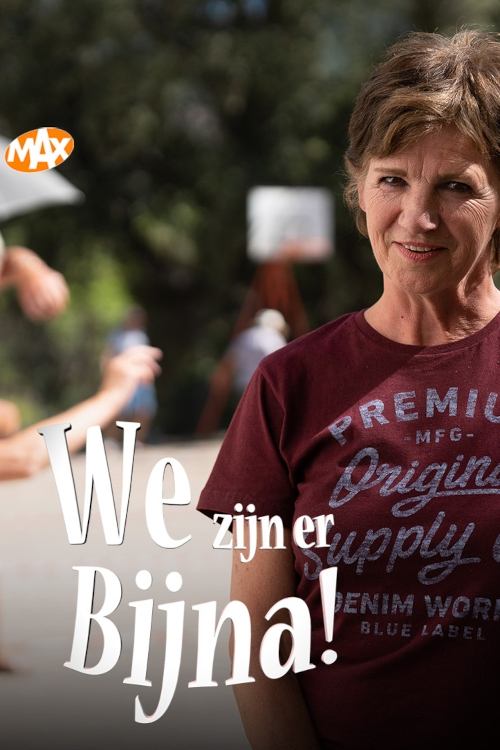 Poster de We Zijn Er Bijna
