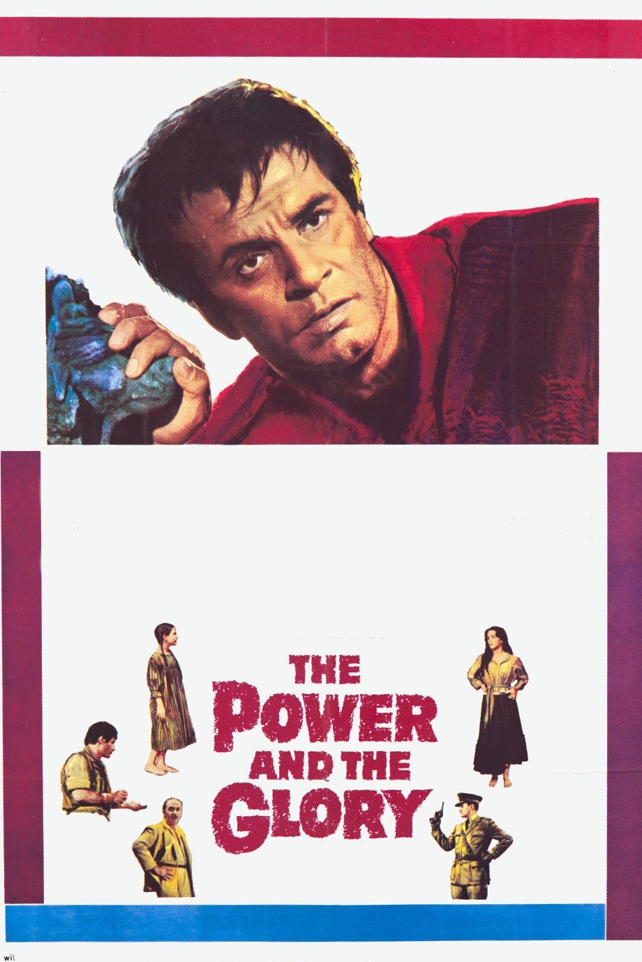 Affiche du film The Power and the Glory