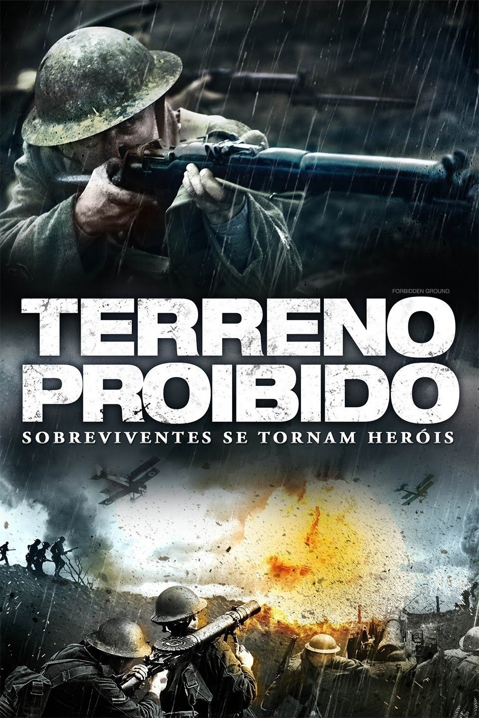 Poster de Terreno Proibido