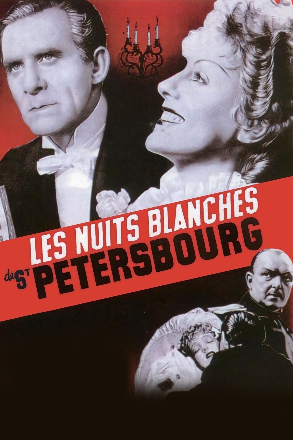 Poster de Les Nuits blanches de Saint-Pétersbourg