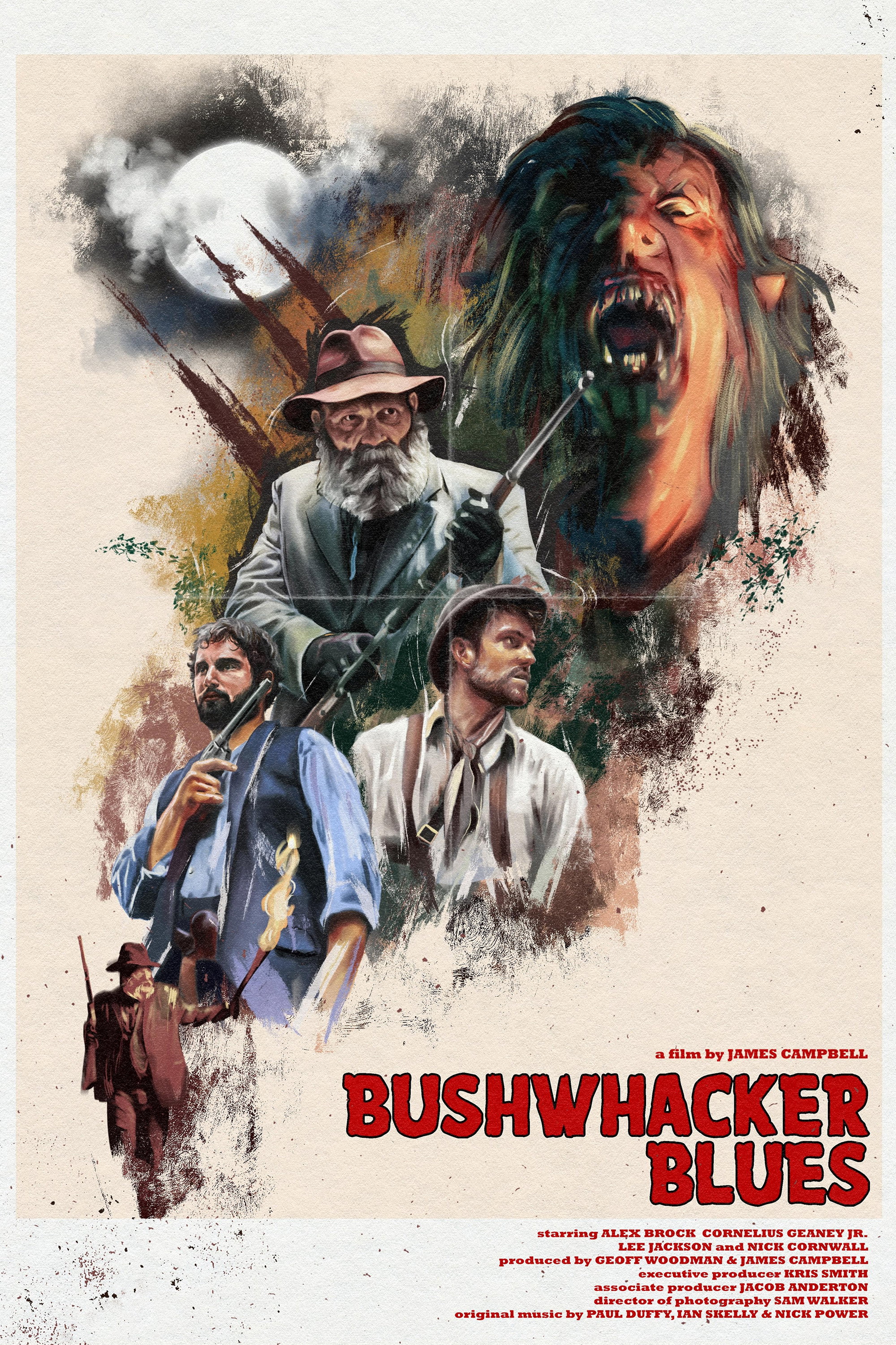 Poster de Bushwhacker Blues