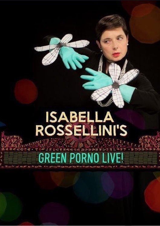 Poster de Isabella Rossellini's Green Porno Live