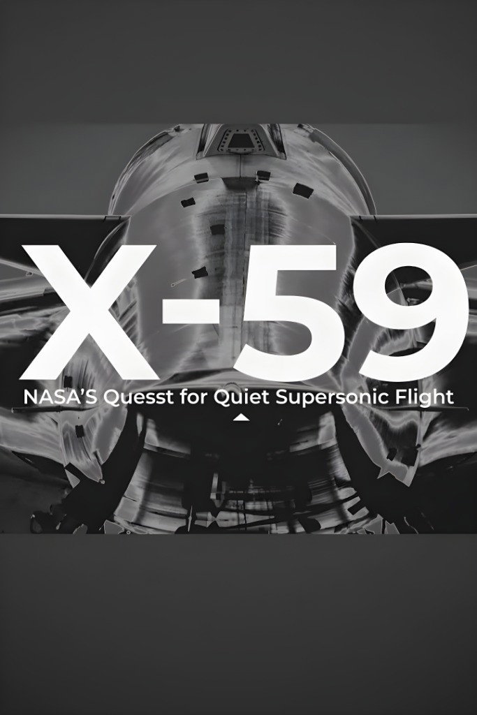 X-59: NASA’s “Quesst” for Quiet Supersonic Flight