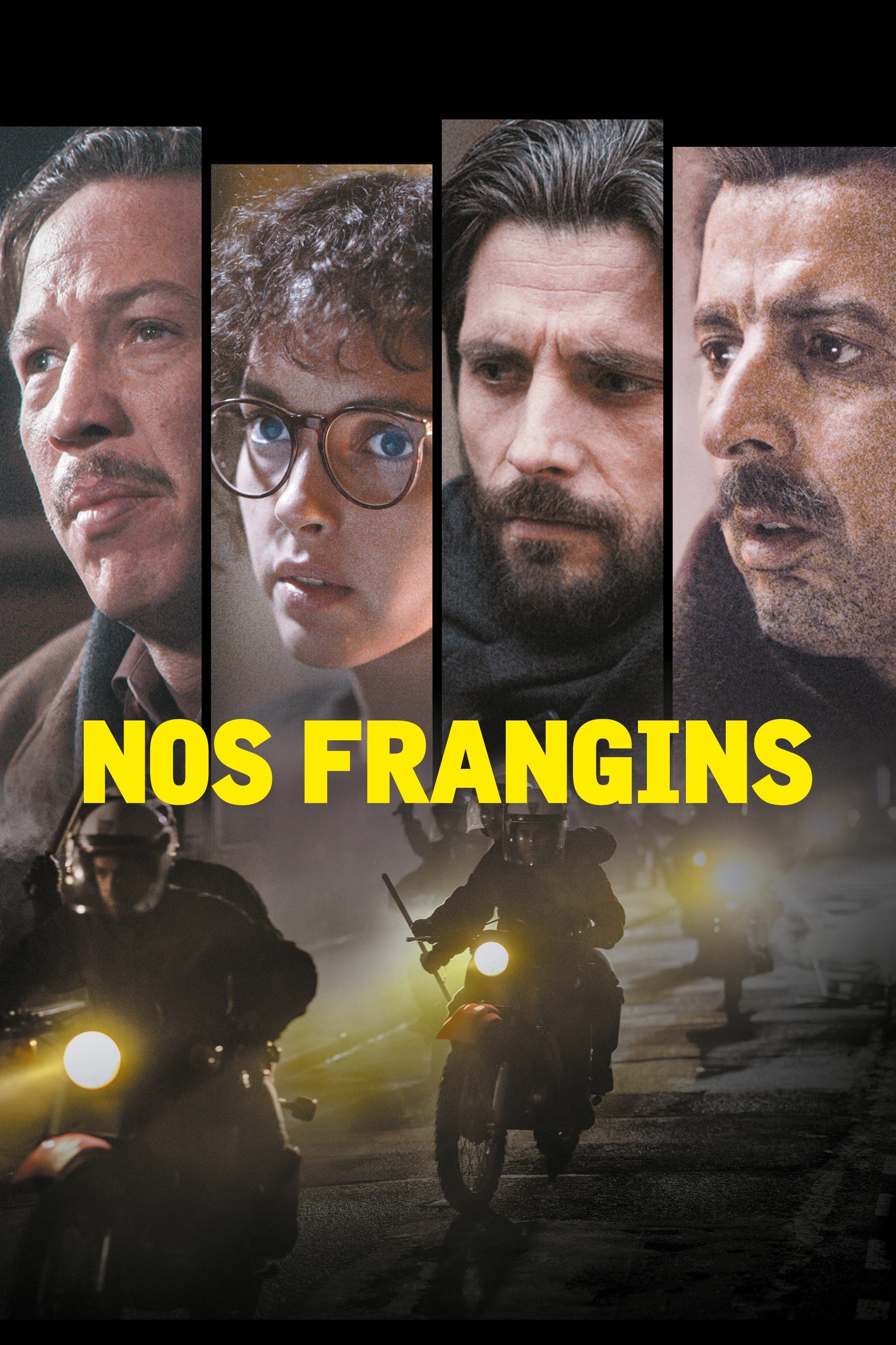 Nos frangins poster