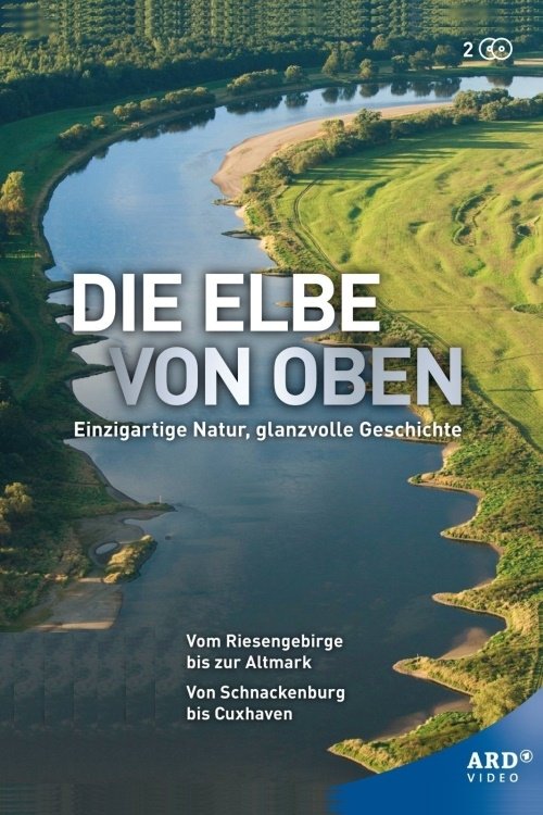 Poster de Die Elbe von Oben