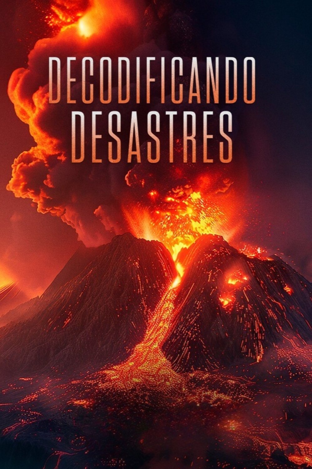 Poster de Decodificando Desastres